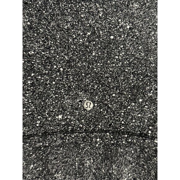 Lululemon Hooded Define Jacket *Nulu Luminesce Splatter White Black size 12 - Picture 9 of 11